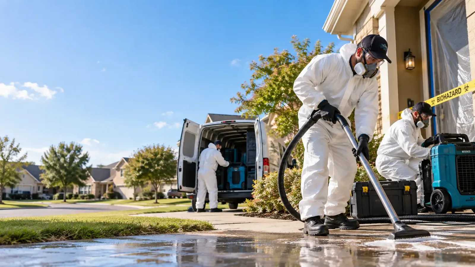 Biohazard Cleanup in Menlo, GA